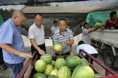 情系員工——炎炎夏日送清涼